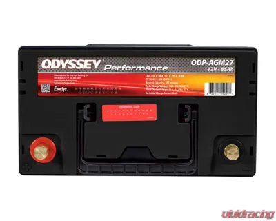 Odyssey Performance AGM Battery ELT-AGM27 - ODP-AGM27