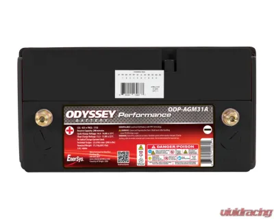 Odyssey Performance AGM Battery 31-925T - ODP-AGM31A