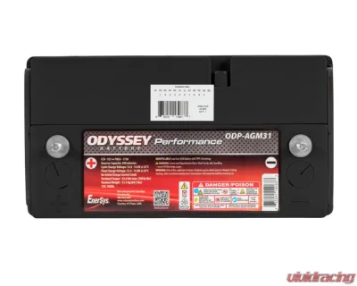 Odyssey Performance AGM Battery 31-925S - ODP-AGM31