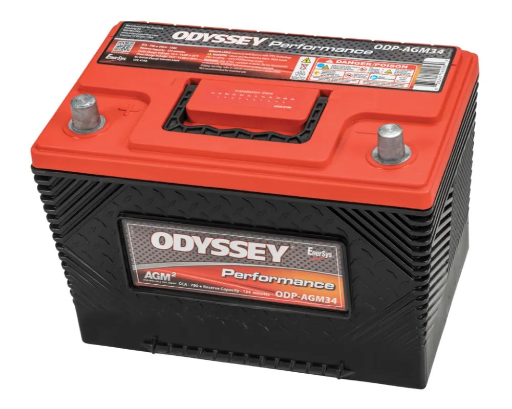 Odyssey Performance AGM Battery 34-790 - ODP-AGM34
