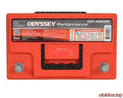 Odyssey Performance AGM Battery 34R-790 - ODP-AGM34R