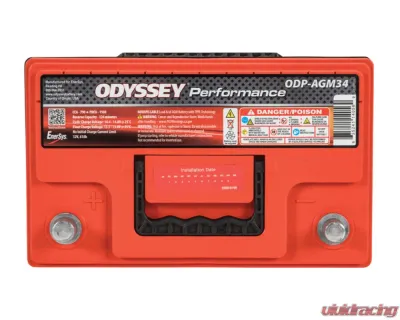 Odyssey Performance AGM Battery 34-790 - ODP-AGM34