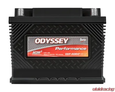 Odyssey Performance AGM Battery 47-650 - ODP-AGM47 H5 L2