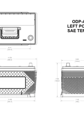 Odyssey Performance AGM Battery 65-760                                     - ODP-AGM65 - Image 12