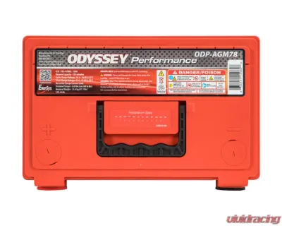 Odyssey Performance AGM Battery 78-790 - ODP-AGM78