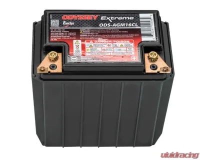Odyssey Extreme AGM Battery PC625 - ODS-AGM16CL
