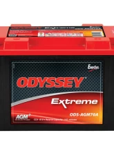 Odyssey Extreme AGM Battery PC1700T                                     - ODS-AGM70A - Image 2