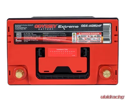 Odyssey Extreme AGM Battery NSB-AGM24F - ODX-AGM24F