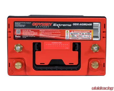 Odyssey Extreme AGM Battery 24M-PC1500 - ODX-AGM24M