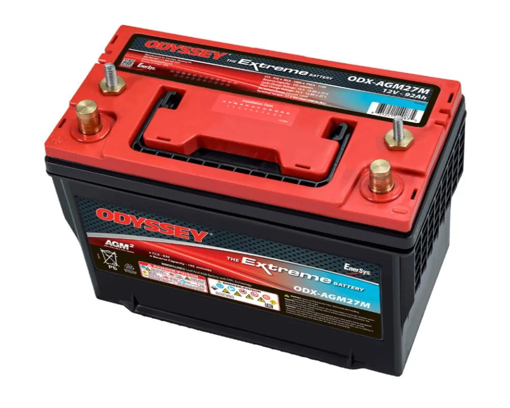 Odyssey Extreme AGM Battery 27M-PC1750 - ODX-AGM27M