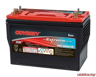 Odyssey Extreme AGM Battery 27M-PC1750 - ODX-AGM27M