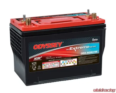 Odyssey Extreme AGM Battery 27M-PC1750 - ODX-AGM27M