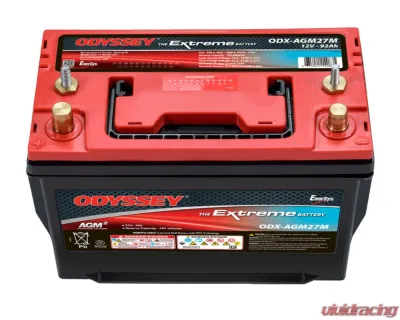 Odyssey Extreme AGM Battery 27M-PC1750 - ODX-AGM27M