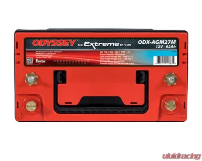 Odyssey Extreme AGM Battery 27M-PC1750 - ODX-AGM27M