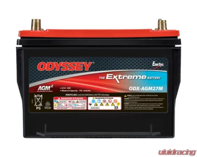 Odyssey Extreme AGM Battery 27M-PC1750 - ODX-AGM27M