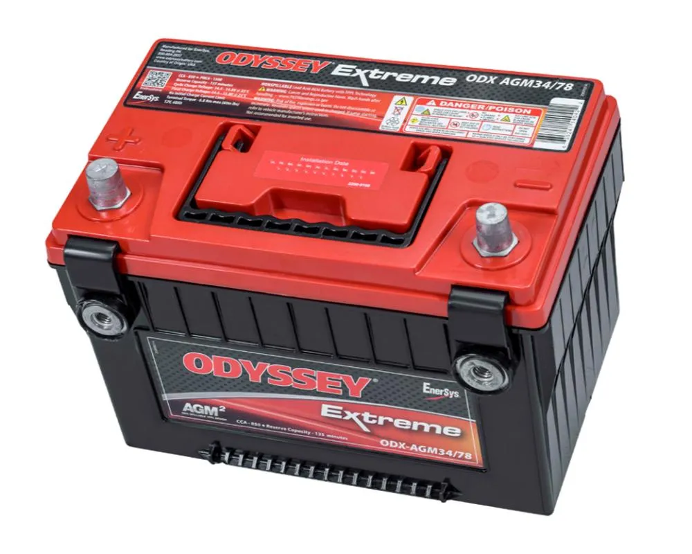Odyssey Extreme AGM Battery 34/78-PC1500DT - ODX-AGM34 78