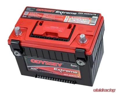 Odyssey Extreme AGM Battery 34/78-PC1500DT - ODX-AGM34 78