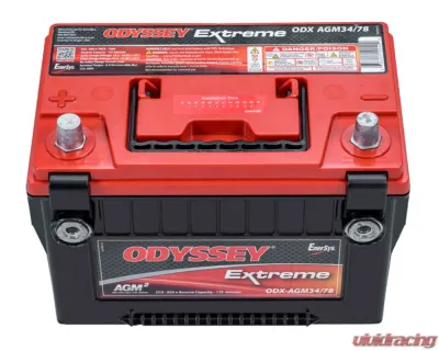Odyssey Extreme AGM Battery 34/78-PC1500DT - ODX-AGM34 78