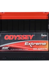 Odyssey Extreme AGM Battery 34/78-PC1500DT                                     - ODX-AGM34 78 - Image 7