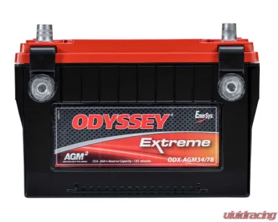 Odyssey Extreme AGM Battery 34/78-PC1500DT - ODX-AGM34 78