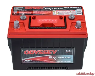 Odyssey Extreme AGM Battery 34M-PC1500ST - ODX-AGM34M