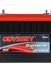 Odyssey Extreme AGM Battery 34M-PC1500ST                                     - ODX-AGM34M - Image 7