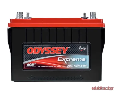 Odyssey Extreme AGM Battery 34M-PC1500ST - ODX-AGM34M