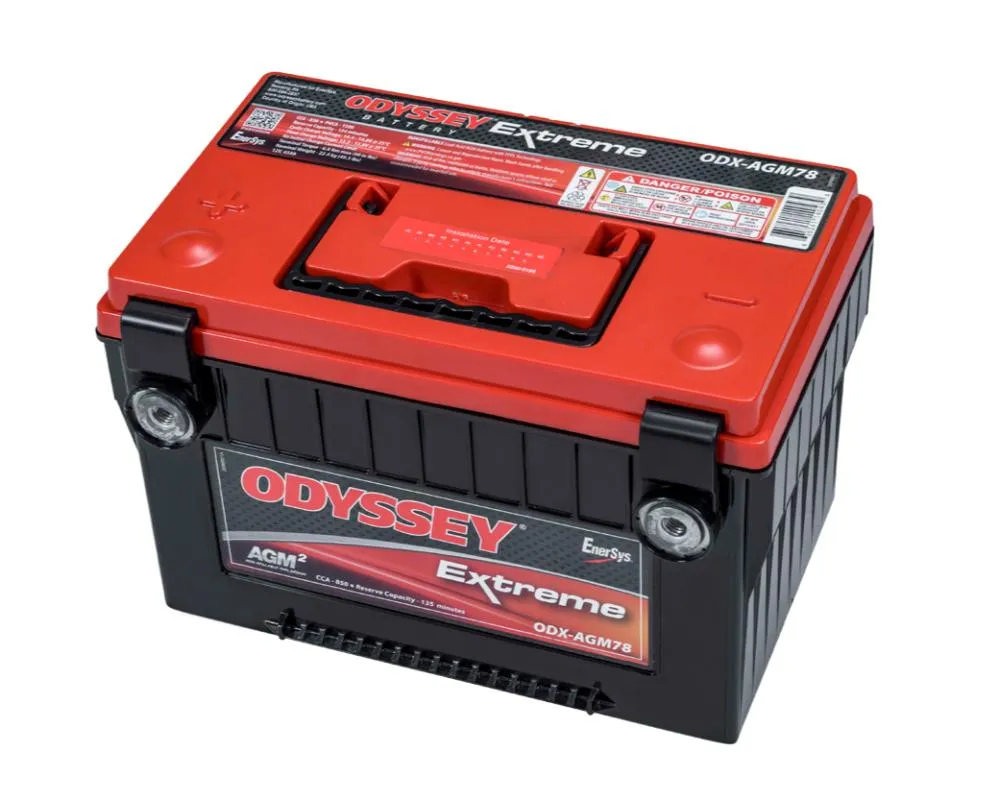 Odyssey Extreme AGM Battery 78-PC1500 - ODX-AGM78