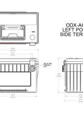 Odyssey Extreme AGM Battery 78-PC1500                                     - ODX-AGM78 - Image 12