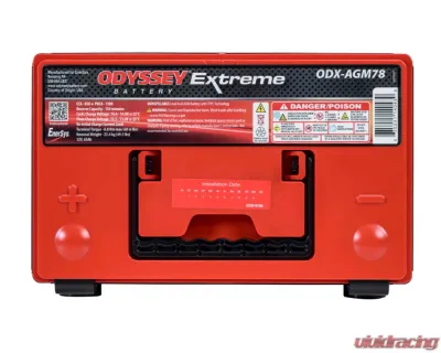 Odyssey Extreme AGM Battery 78-PC1500 - ODX-AGM78