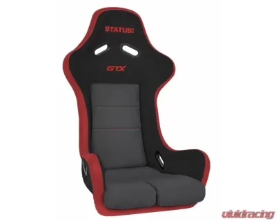 Status Racing Standard GT-X Carbon Fiber Composite Seat - SRA37C
