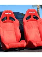 Status Racing RTX Reclining Seats Pair                                     - SRS1052 - Image 2