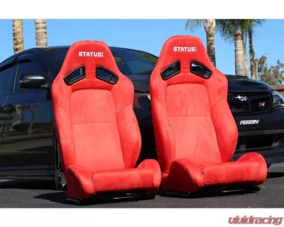 Status Racing RTX Reclining Seats Pair - SRS1052