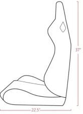 Status Racing RTX Reclining Seats Pair                                     - SRS1052 - Image 4