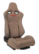 Status Racing Touring Reclining Seat Premium Materials Pair                                     - SRS1064-Premium - Image 4