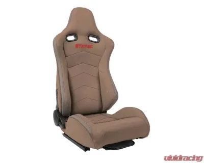 Status Racing Touring Reclining Seat Premium Materials Pair - SRS1064-Premium