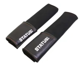 Status Racing Orange Trim Seatbelt Pad w/ Pocket