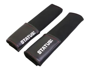 Status Racing Red Trim Seatbelt Pad w/ Pocket