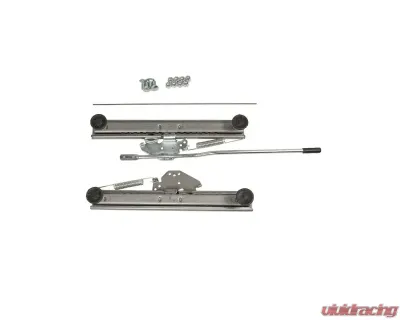 Status Racing Universal Seat Slider Natural - C12