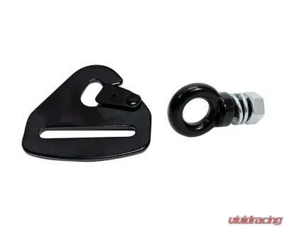 Status Racing Harness Clip-In and Eye Bolt Kit - SBCI-EB
