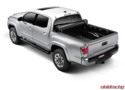 Truxedo 5 Feet 7 Inch Sentry CT Without Deck Rail System Black Leather Hard Roll Up Toyota Tundra 2022-2024 - 1563916