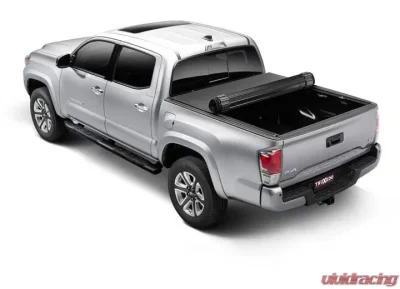 Truxedo 5 Feet 7 Inch Sentry CT Without Deck Rail System Black Leather Hard Roll Up Toyota Tundra 2022-2024 - 1564016