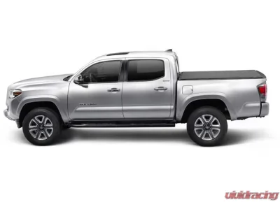 Truxedo 5 Feet 7 Inch Sentry CT Without Deck Rail System Black Leather Hard Roll Up Toyota Tundra 2022-2024 - 1563916