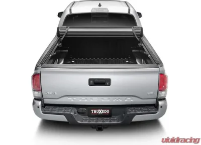 Truxedo 5 Feet 7 Inch Sentry CT Without Deck Rail System Black Leather Hard Roll Up Toyota Tundra 2022-2024 - 1563916