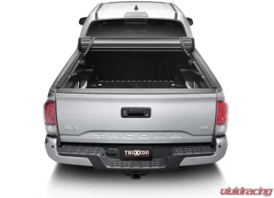 Truxedo 5 Feet 7 Inch Sentry CT Without Deck Rail System Black Leather Hard Roll Up Toyota Tundra 2022-2024 - 1563916