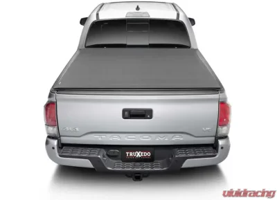 Truxedo 5 Feet 7 Inch Sentry CT Without Deck Rail System Black Leather Hard Roll Up Toyota Tundra 2022-2024 - 1563916