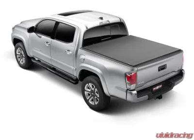 Truxedo 5 Feet 7 Inch Sentry CT Without Deck Rail System Black Leather Hard Roll Up Toyota Tundra 2022-2024 - 1564016