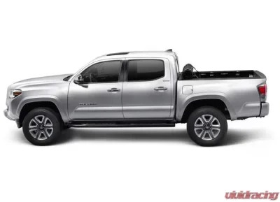 Truxedo 5 Feet 7 Inch Sentry CT Without Deck Rail System Black Leather Hard Roll Up Toyota Tundra 2022-2024 - 1563916