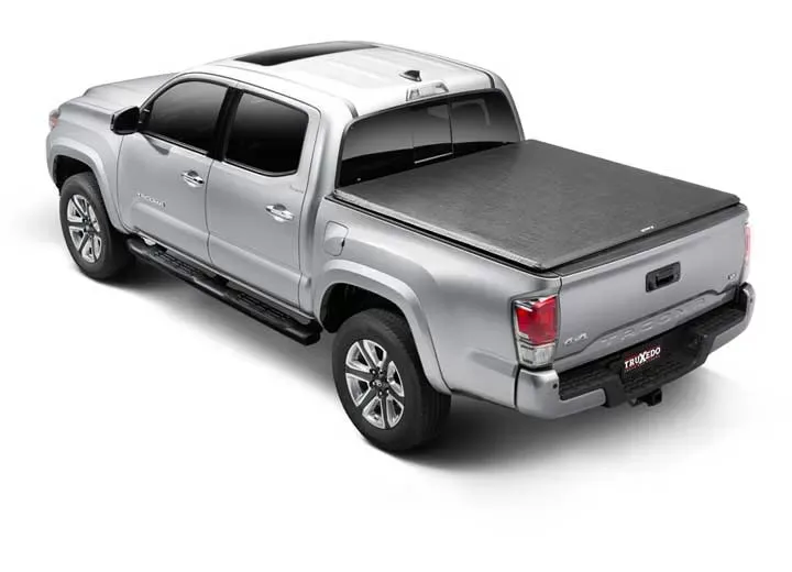Truxedo 6 Feet 7 Inch Truxport With Deck Rail System Black Soft Roll Up Toyota Tundra 2022-2024 - 264301