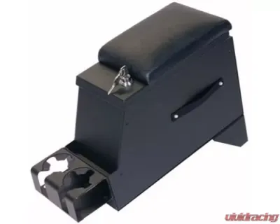 Tuffy Security 8 Inch Wide Black Series II Center Console - 012-01